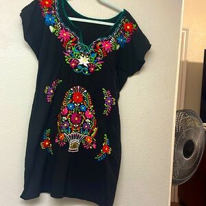 Handmade Mexican dress